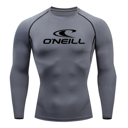 Men's Long-Sleeve Surfing Suit