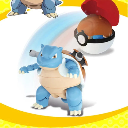 Transforming Pokeball Figure Toy