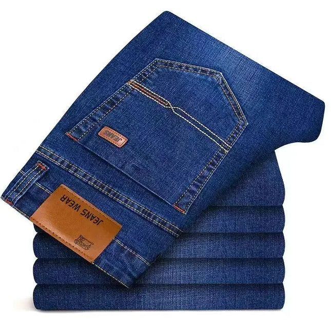 Men's Wide Leg Jeans