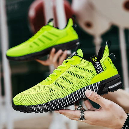 Men's Lightweight Breathable Running Sneakers