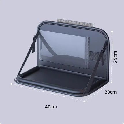 Car Seat-Back Organizer with Tray