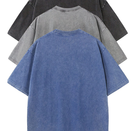 Men’s 100% Cotton Loose-Fit T-Shirts