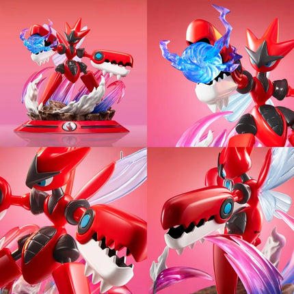Mega Lucario & Mega Gardevoir Figure Set