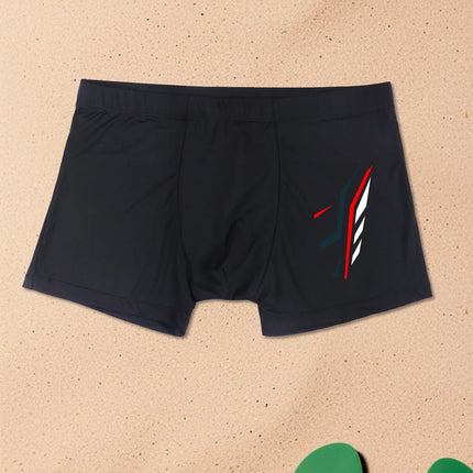Men's Slim-Fit Swim Shorts