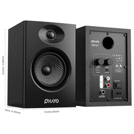 60W Desktop Stereo Speakers