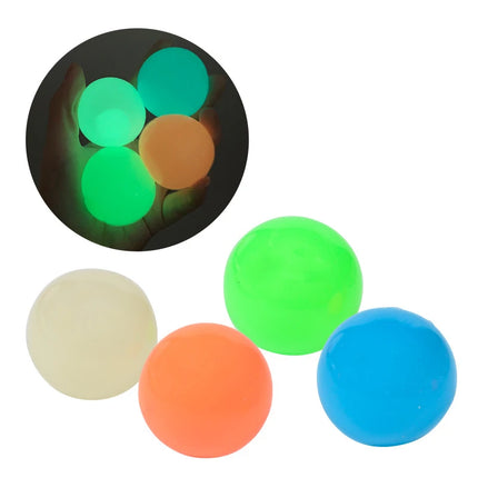 Luminous Sticky Target Balls