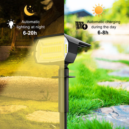 Solar LED Landscape Spotlight