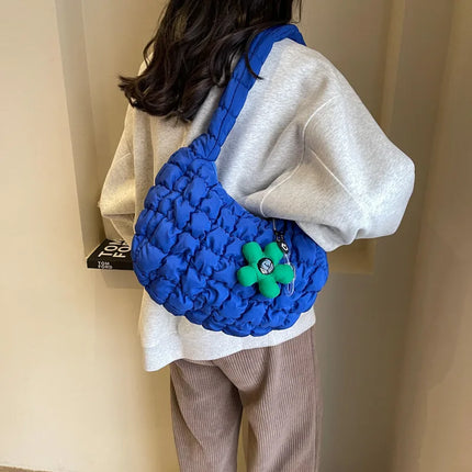 Bubble Cloud Shoulder Bag