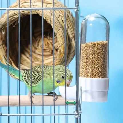 Hanging Bird Feeder & Water Dispenser
