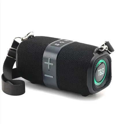 Portable Wireless Bluetooth Speaker with FM Radio and Powerful Bass