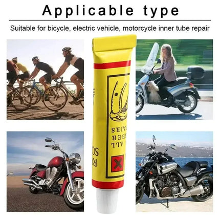 Bicycle Tire Patch Kit