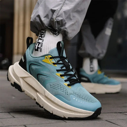 Shock-Absorbing Running Sneakers