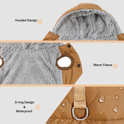 Warm Fleece Pet Hoodie
