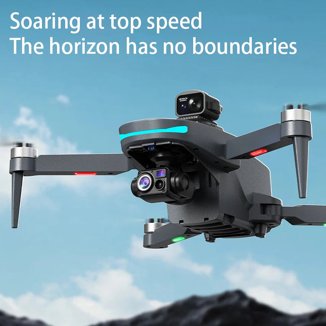 4K GPS Dual Camera Drone
