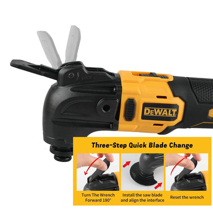 Brushless Oscillating Multi-Tool