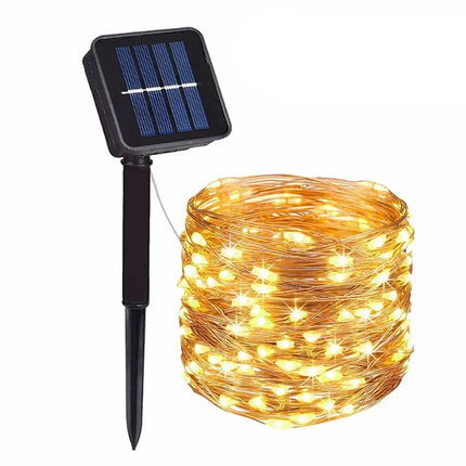 Solar LED Fairy String Lights