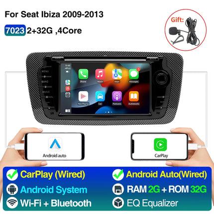 2-DIN Car Multimedia Player