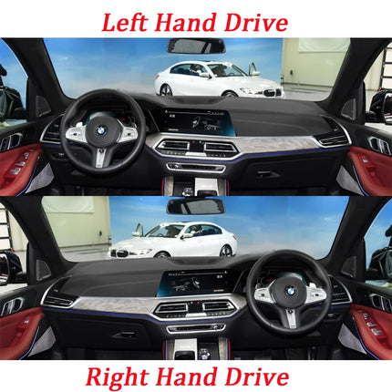 Dynamic LED Mirror Turn Signals