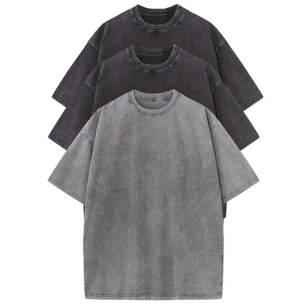 Men’s 100% Cotton Loose-Fit T-Shirts
