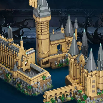 Magic Castle Building Block Set