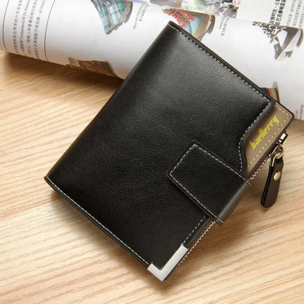 Luxury Short Zipper Wallet