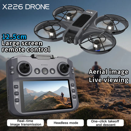 4K Dual Camera RC Drone