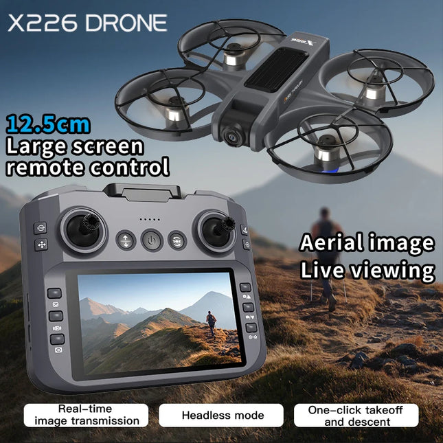 4K Dual Camera RC Drone