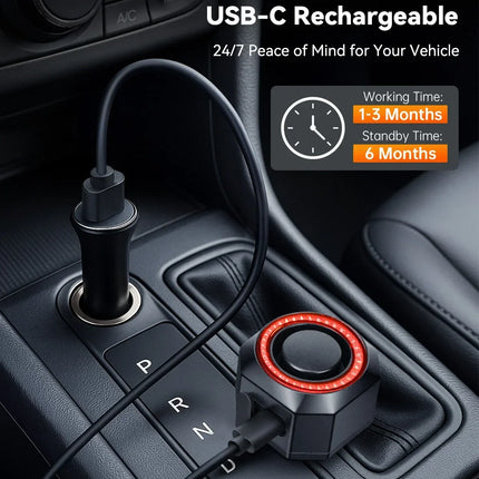 Wireless Car Vibration Alarm