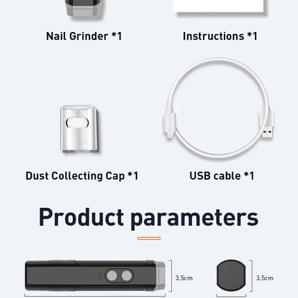 Electric Pet Nail Grinder