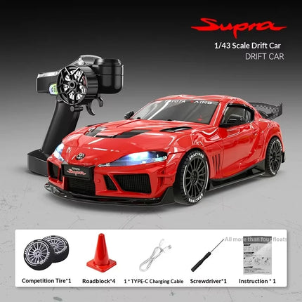 1:43 Scale RC Racing Car