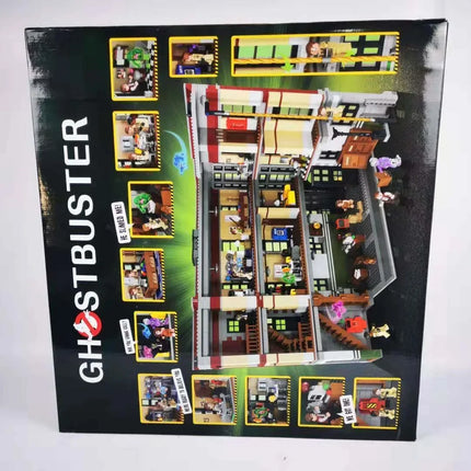 Firehouse Headquarters Building Block Set