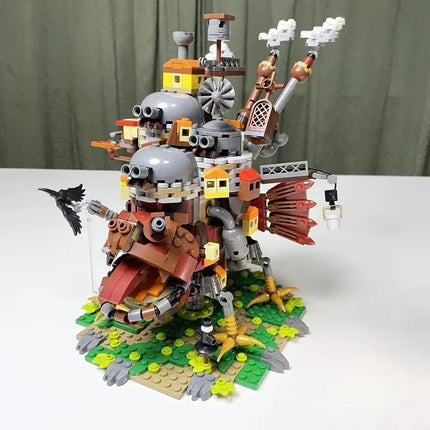 Anime City House Building Set