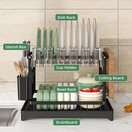Stainless Steel Dish Rack
