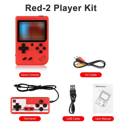 Portable Retro Mini Game Console