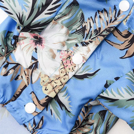 Hawaiian Summer Pet Shirt