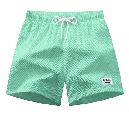 Men's Seersucker Swim Shorts