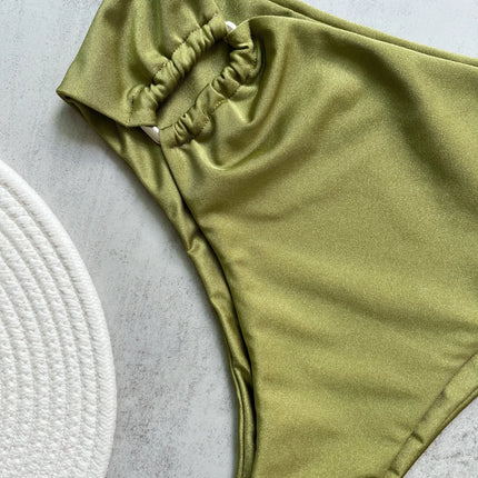 Bandeau Push-Up Bikini Set