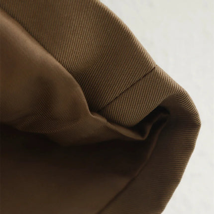 Women's Cropped Trench Jacket