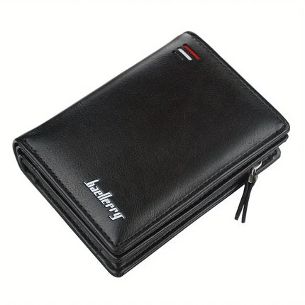 PU Leather Zipper Wallet