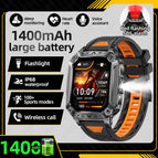 1400mAh Big Battery / Black-Orange