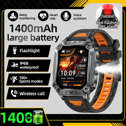 Smartwatch with Flashlight