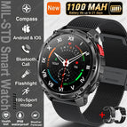 1100mAh Big Battery / Black Mesh Belt
