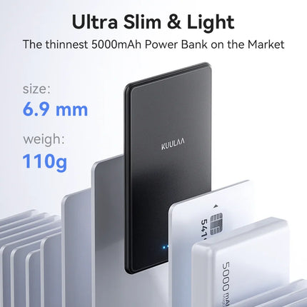 5000mAh Magnetic Wireless Power Bank