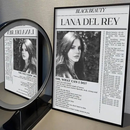 Lana Del Rey Wall Poster