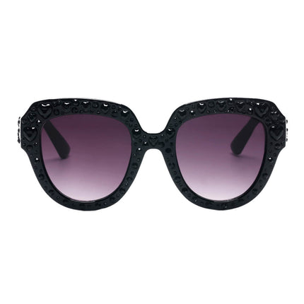 Women’s Round Cat Eye Sunglasses
