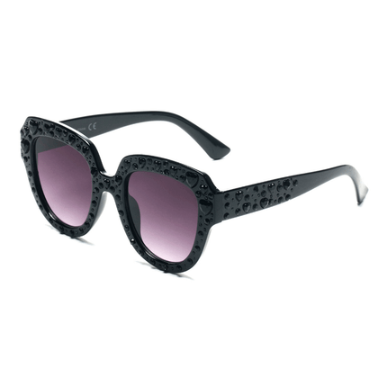 Women’s Round Cat Eye Sunglasses