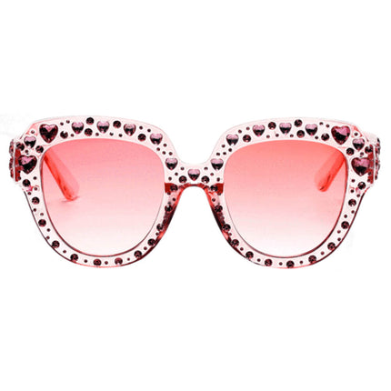 Women’s Round Cat Eye Sunglasses