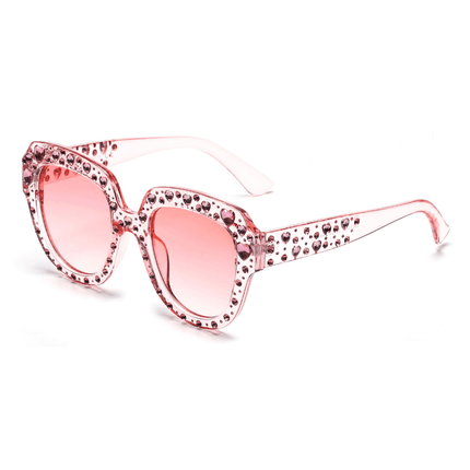 Women’s Round Cat Eye Sunglasses