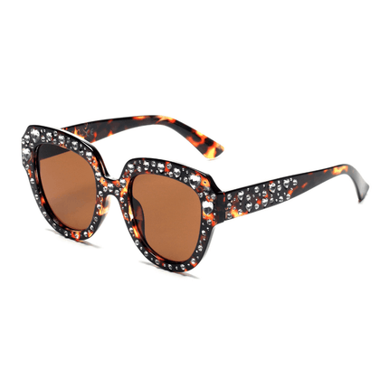 Women’s Round Cat Eye Sunglasses