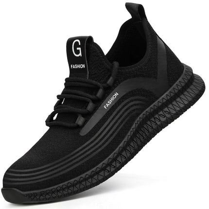 Unisex Breathable Steel Toe Safety Shoes